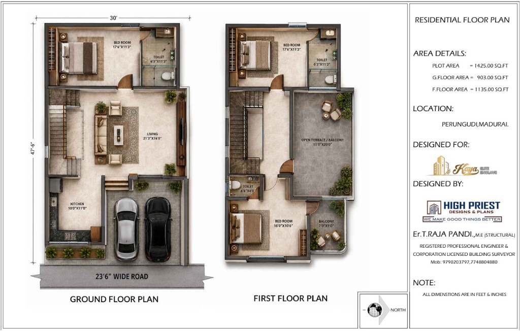 Architectural Layout